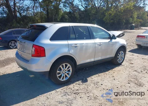 2013 Ford Edge Limited z USA, uszkodzony, nr VIN 2FMDK3KC2DBB16143